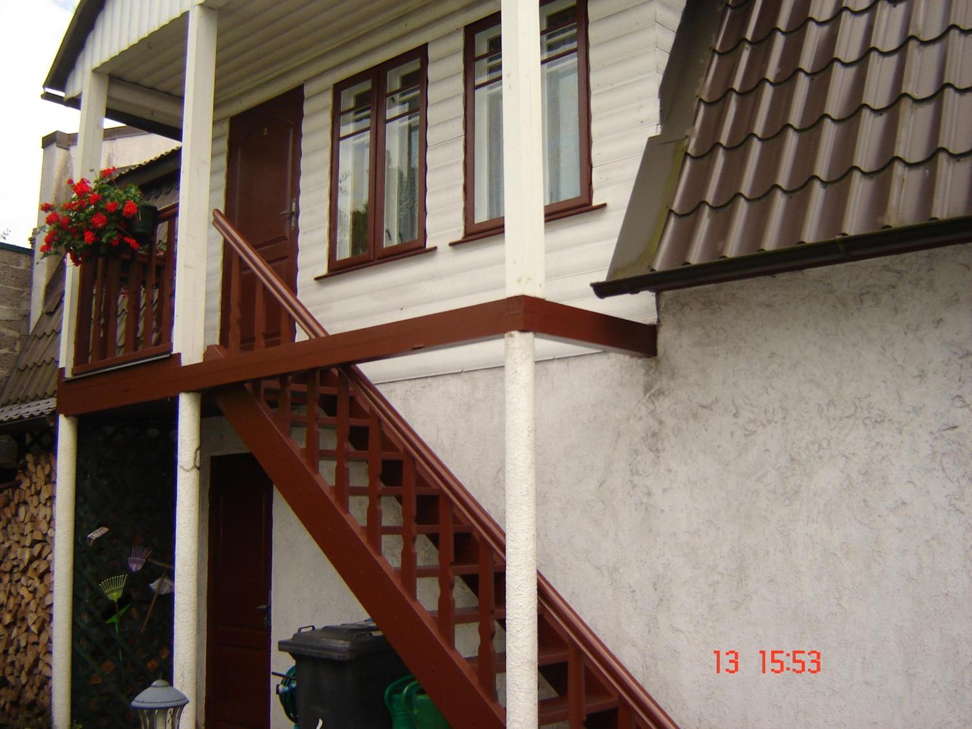 Hotel Viesu Nams Mezu 13 Ventspils Esterno foto